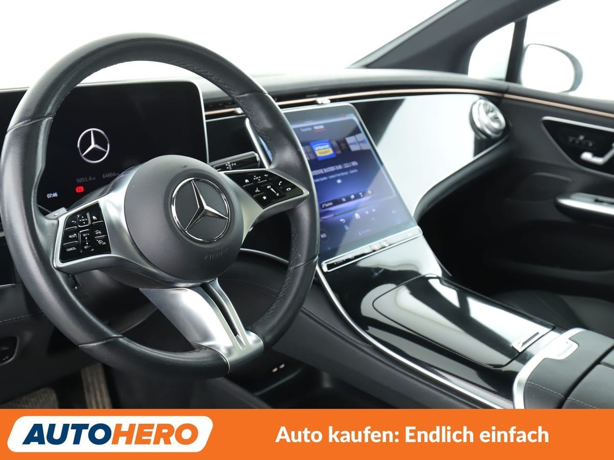 Mercedes-Benz EQE 350 Electric Art Aut. NAVI LED ACC CAM PDC foto 11
