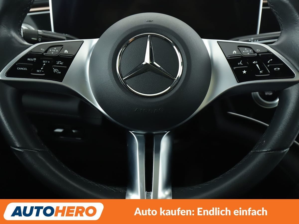 Mercedes-Benz EQE 350 Electric Art Aut. NAVI LED ACC CAM PDC foto 19