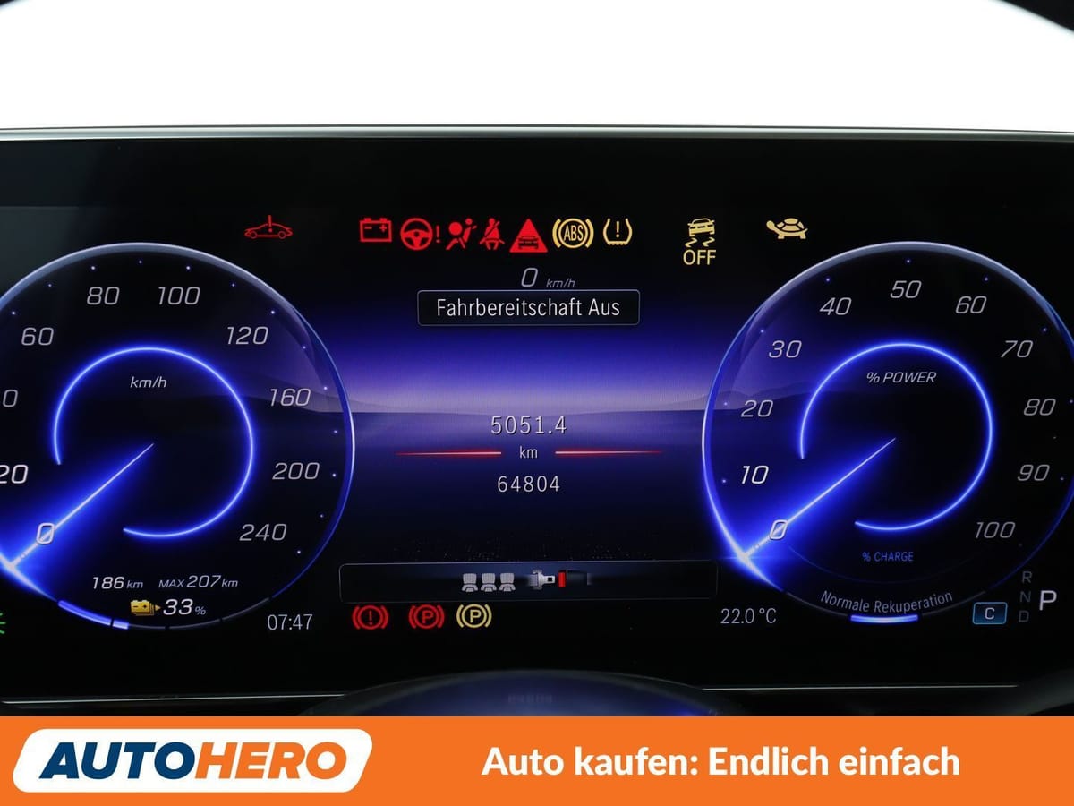 Mercedes-Benz EQE 350 Electric Art Aut. NAVI LED ACC CAM PDC foto 20