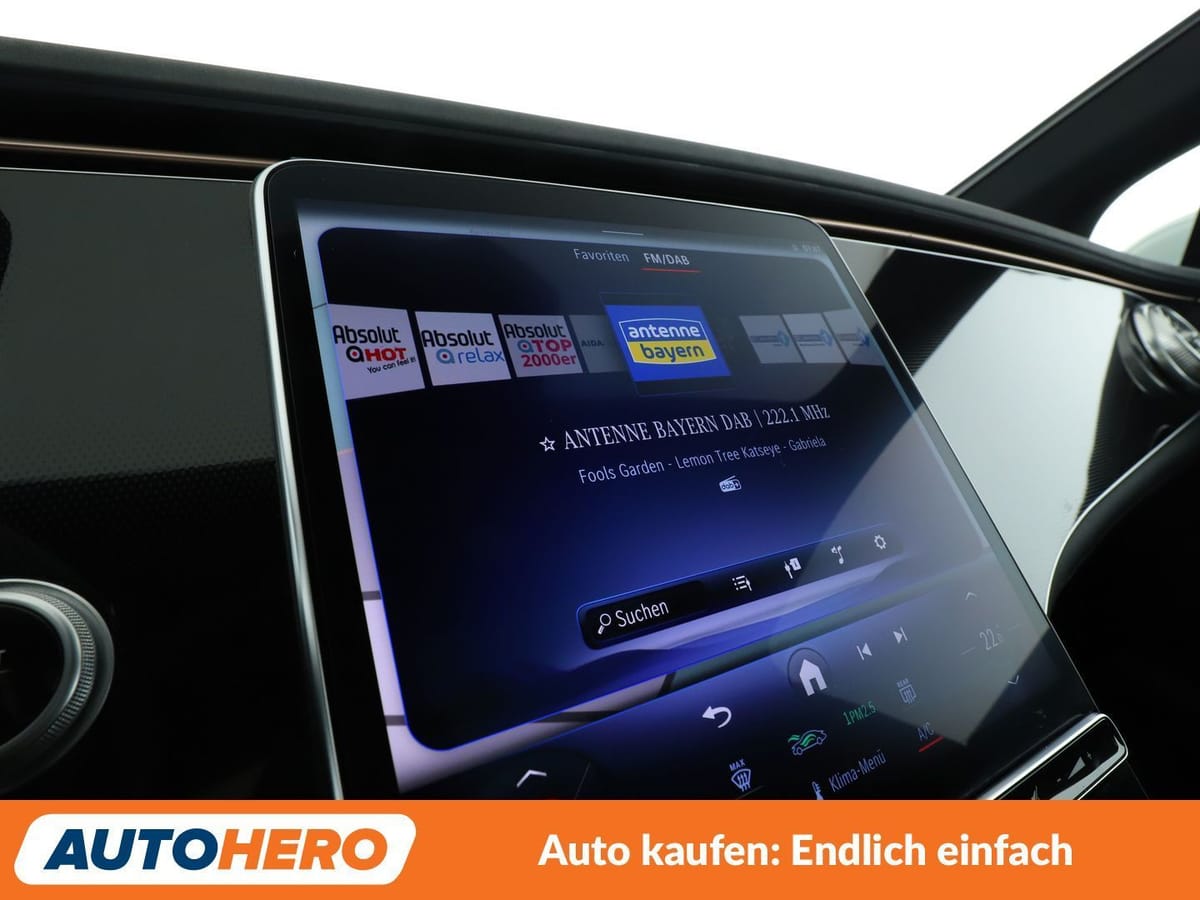Mercedes-Benz EQE 350 Electric Art Aut. NAVI LED ACC CAM PDC foto 21