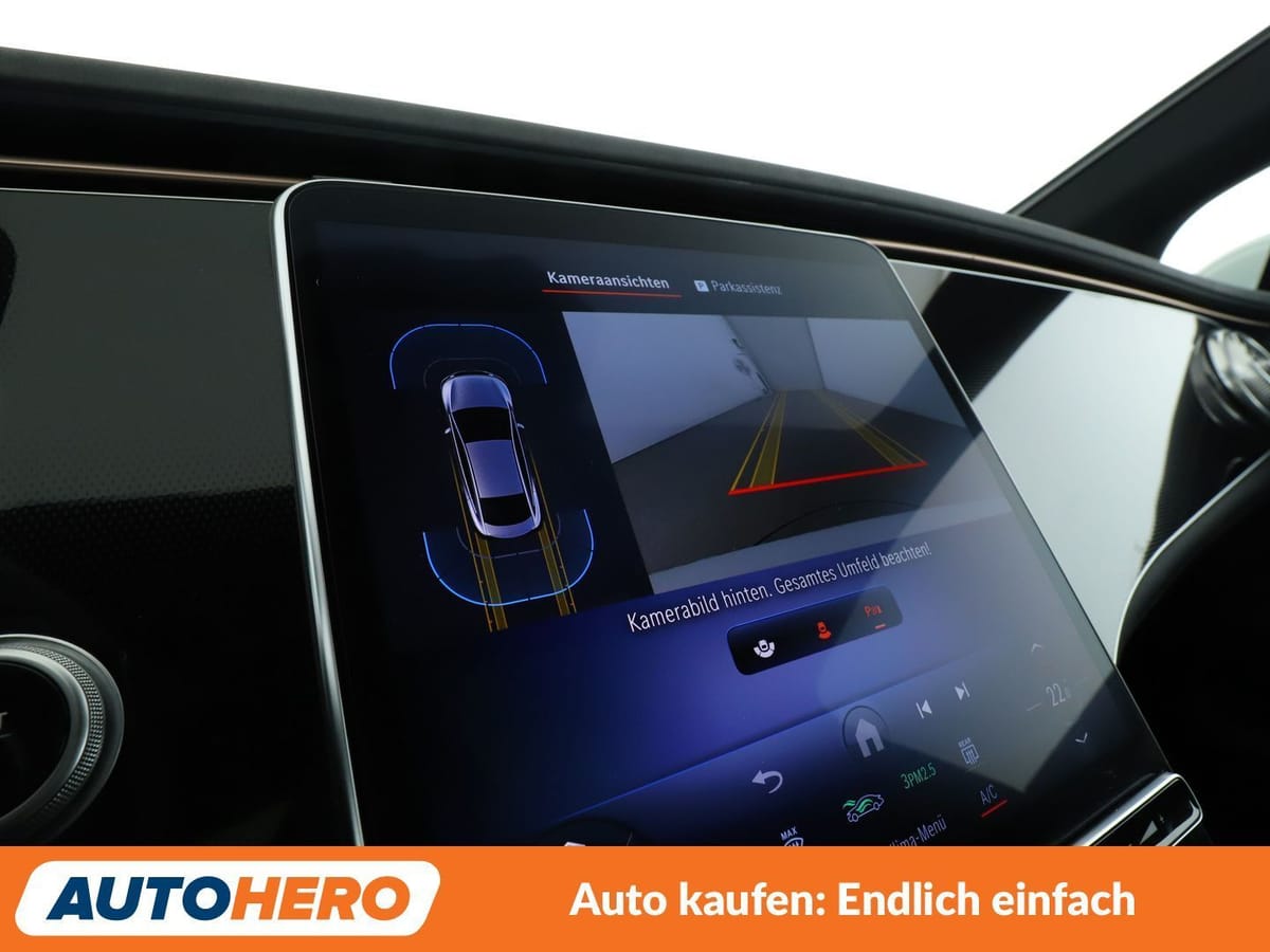 Mercedes-Benz EQE 350 Electric Art Aut. NAVI LED ACC CAM PDC foto 22