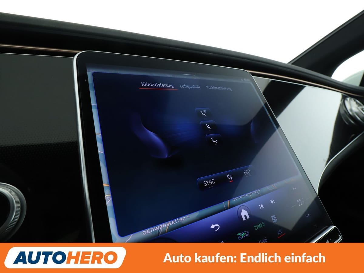 Mercedes-Benz EQE 350 Electric Art Aut. NAVI LED ACC CAM PDC foto 24