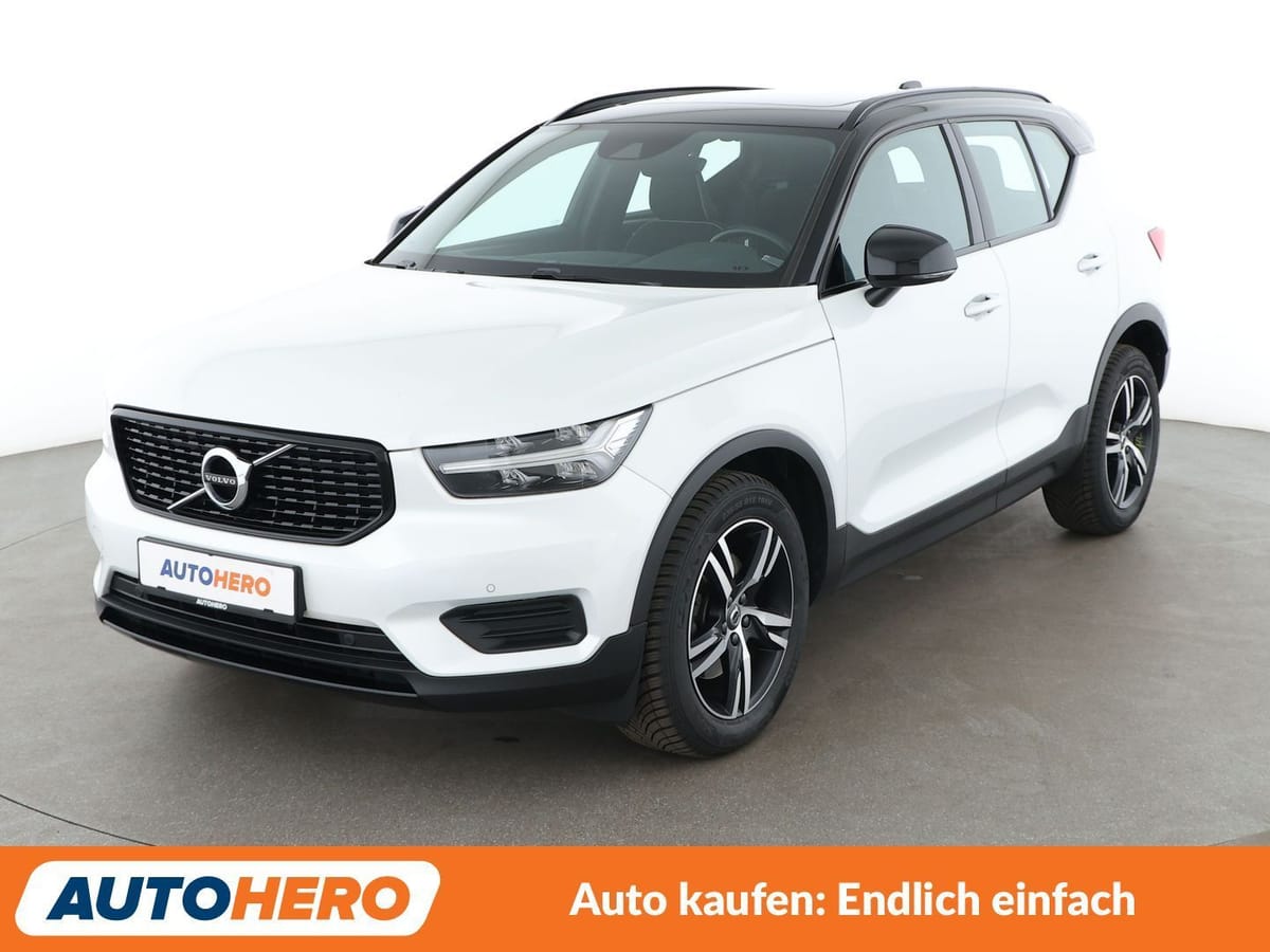 Volvo XC40 2.0 D4 R-Design AWD Aut. NAVI LED CAM TEMPO