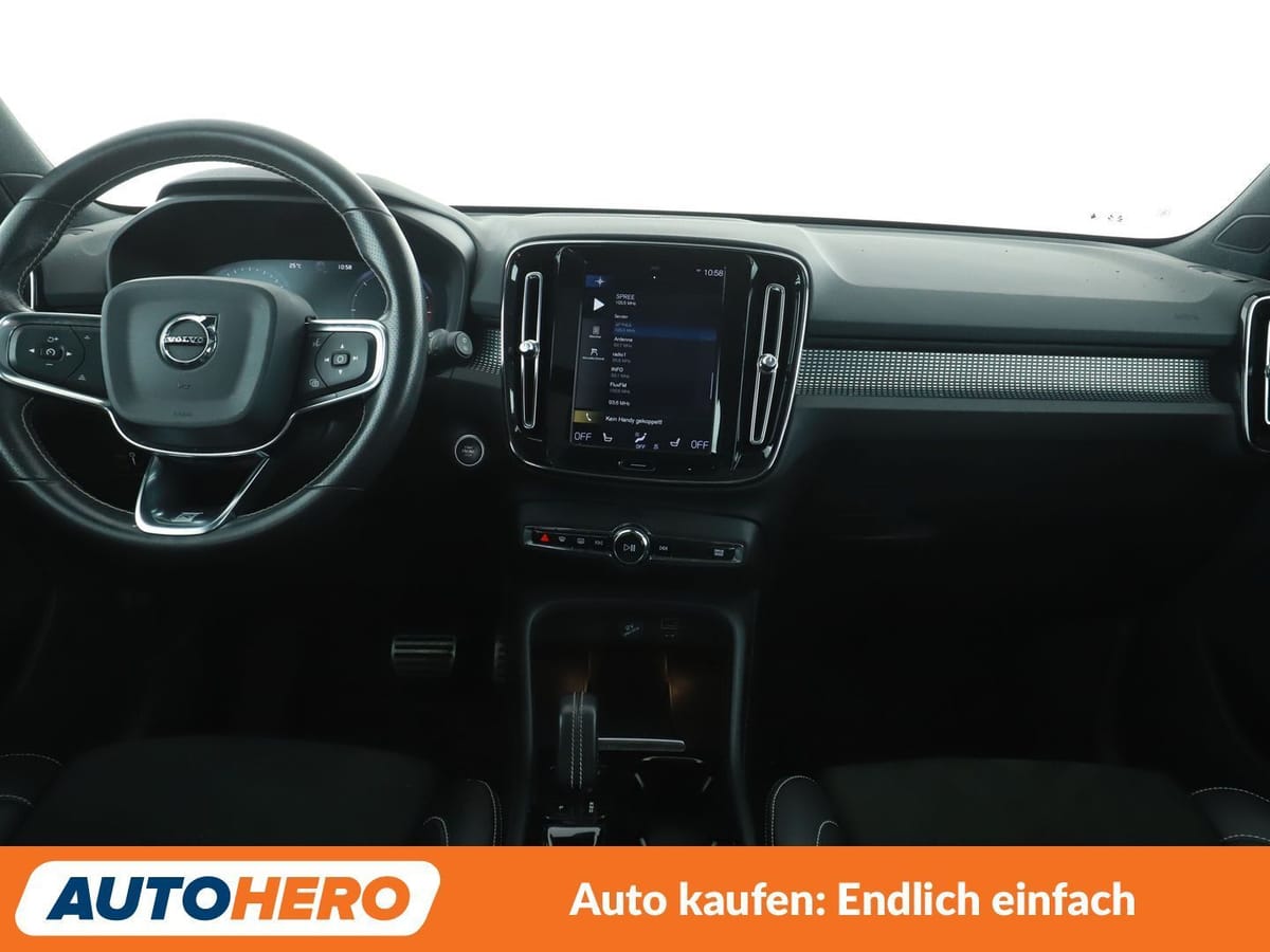 Volvo XC40 2.0 D4 R-Design AWD Aut. NAVI LED CAM TEMPO foto 12