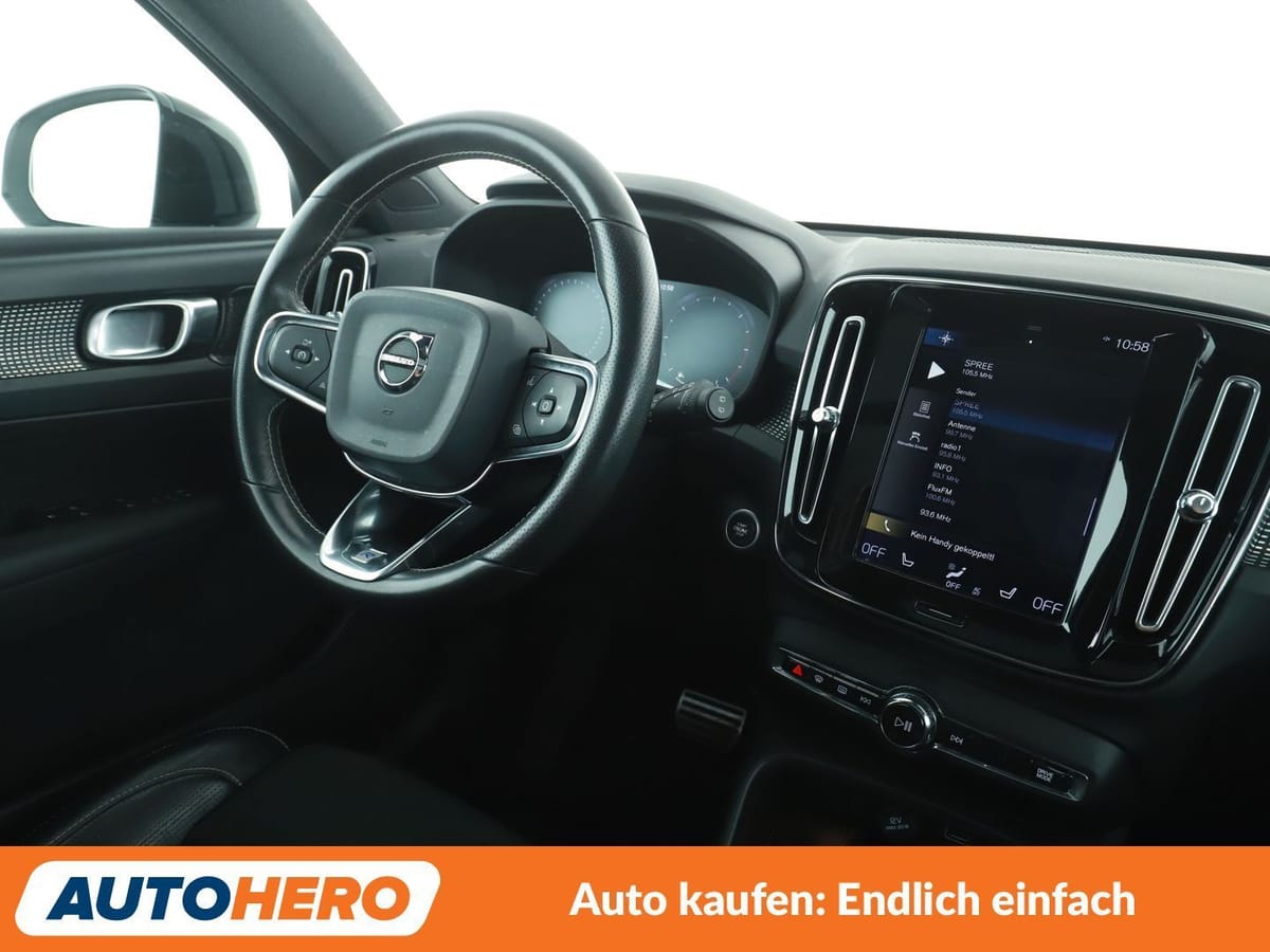 Volvo XC40 2.0 D4 R-Design AWD Aut. NAVI LED CAM TEMPO foto 13
