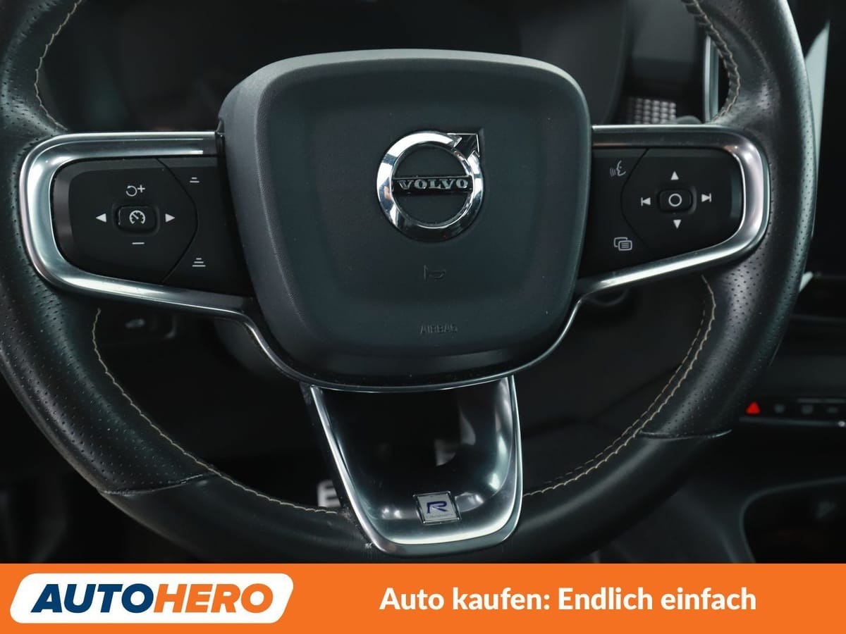 Volvo XC40 2.0 D4 R-Design AWD Aut. NAVI LED CAM TEMPO foto 19