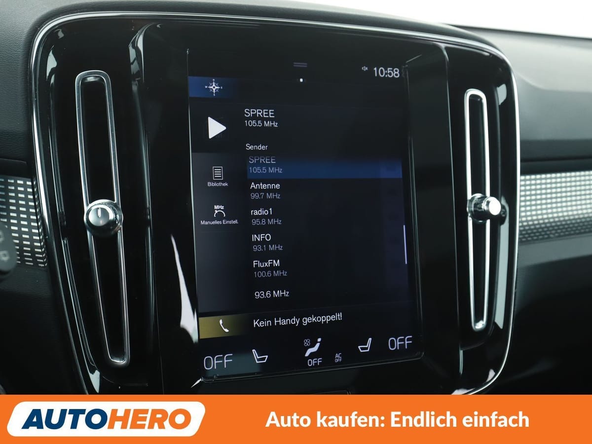 Volvo XC40 2.0 D4 R-Design AWD Aut. NAVI LED CAM TEMPO foto 21