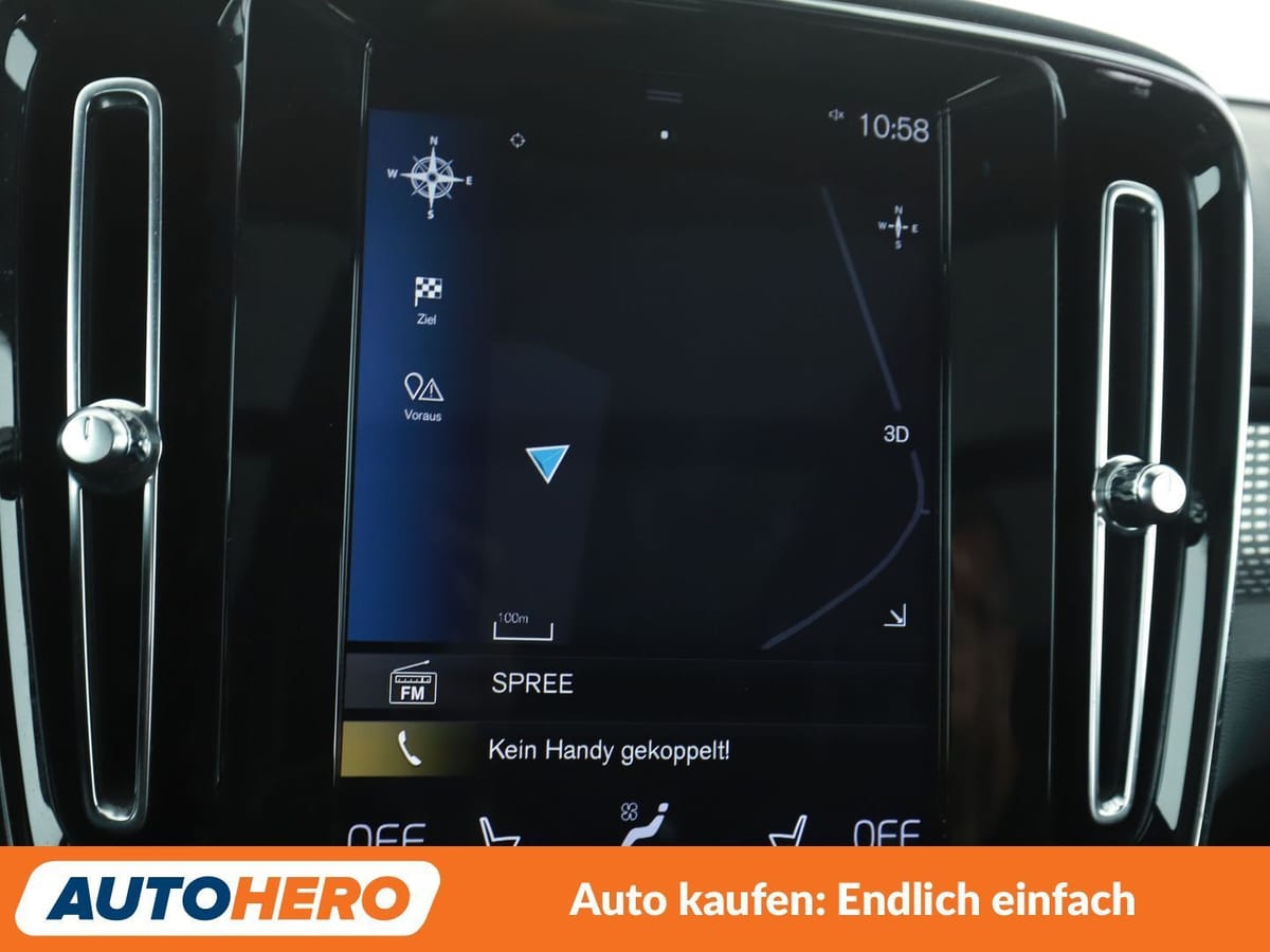Volvo XC40 2.0 D4 R-Design AWD Aut. NAVI LED CAM TEMPO foto 22