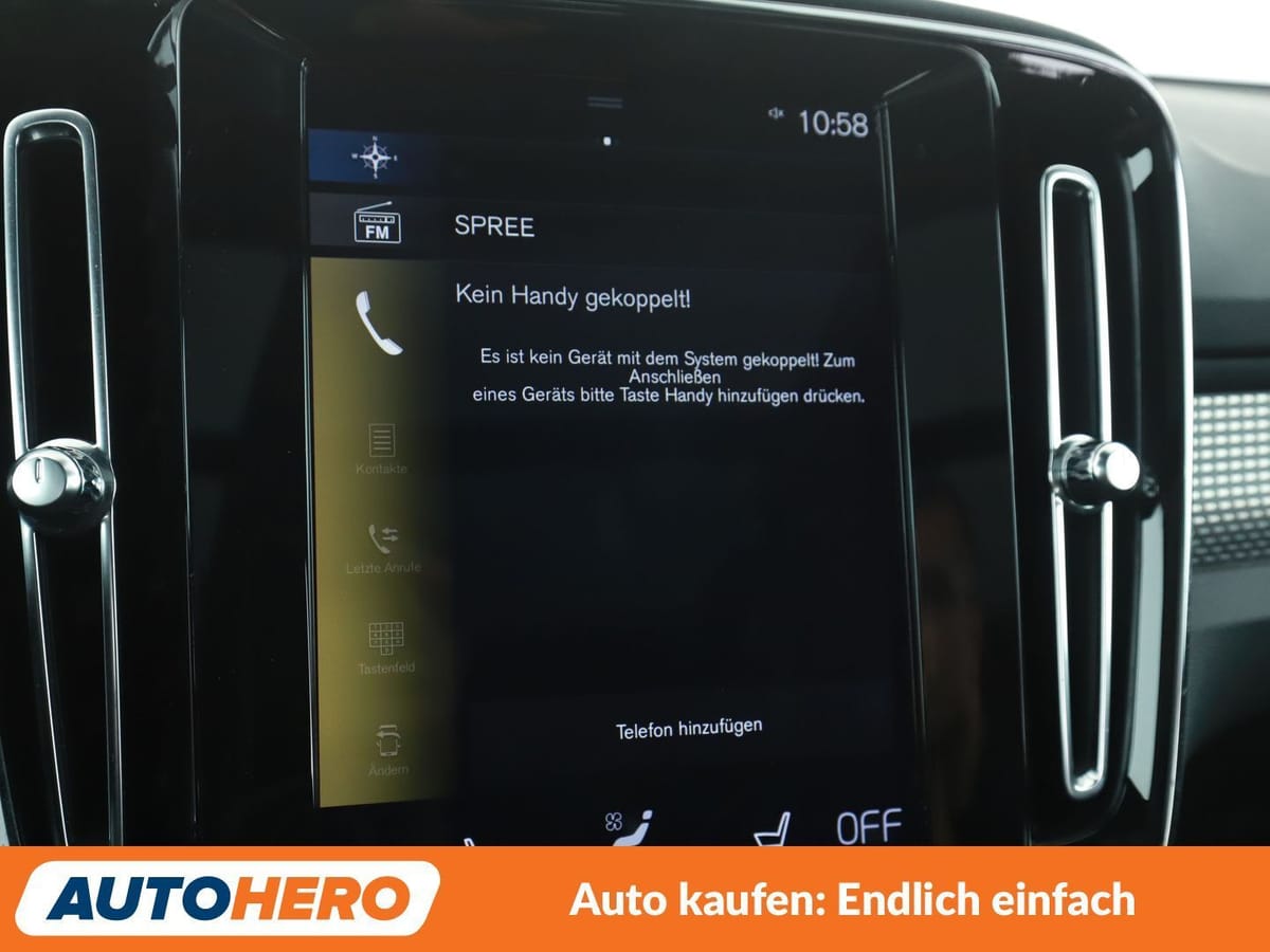 Volvo XC40 2.0 D4 R-Design AWD Aut. NAVI LED CAM TEMPO foto 23
