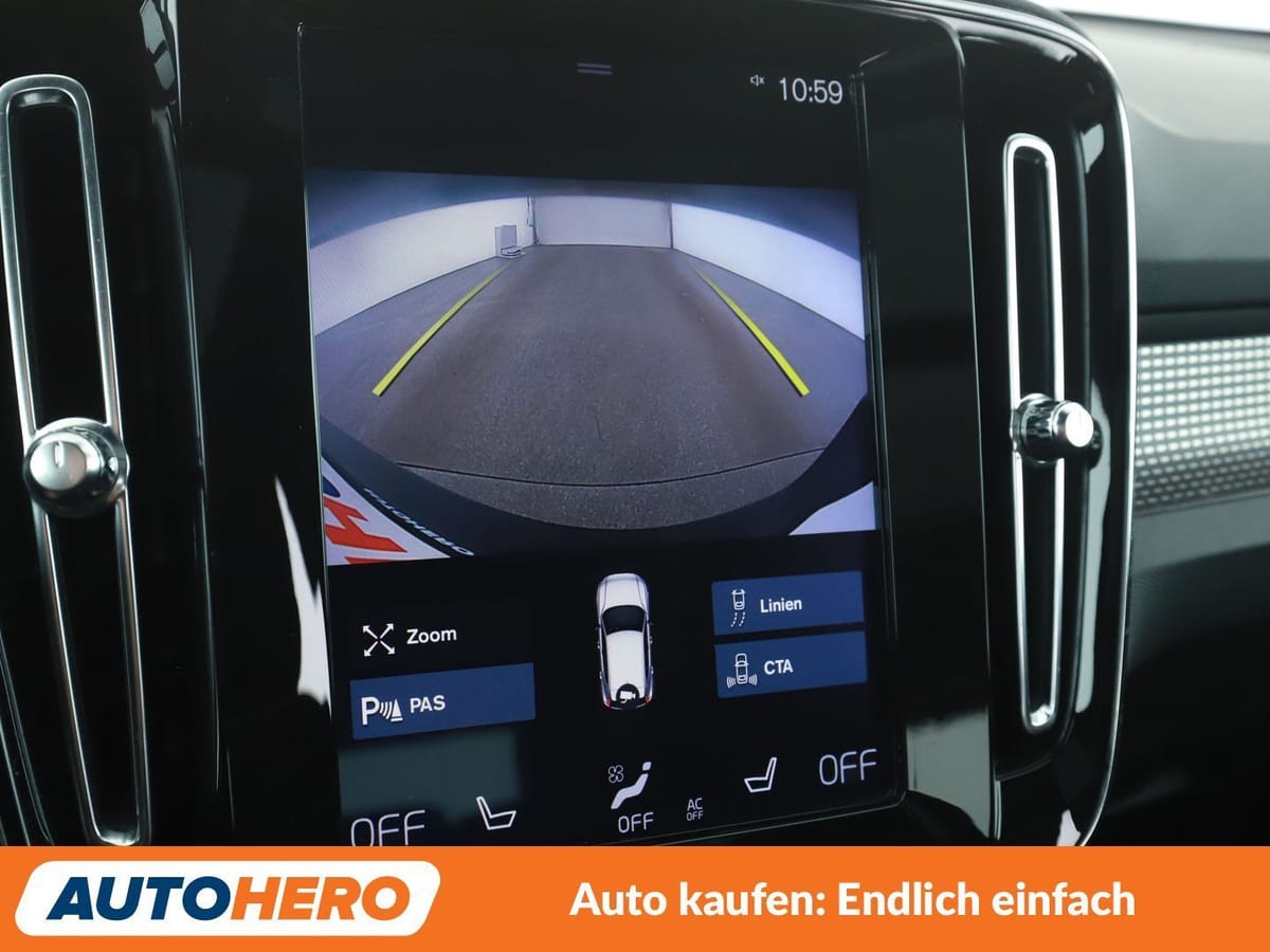 Volvo XC40 2.0 D4 R-Design AWD Aut. NAVI LED CAM TEMPO foto 24