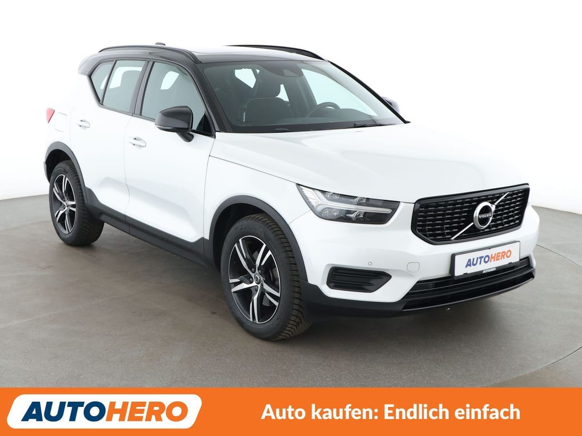Volvo XC40 2.0 D4 R-Design AWD Aut. NAVI LED CAM TEMPO foto 8