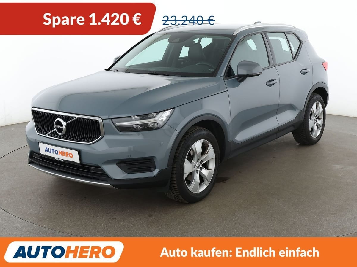 Volvo XC40 2.0 D3 Momentum Pro 2WD Aut. LED NAVI TEMPO