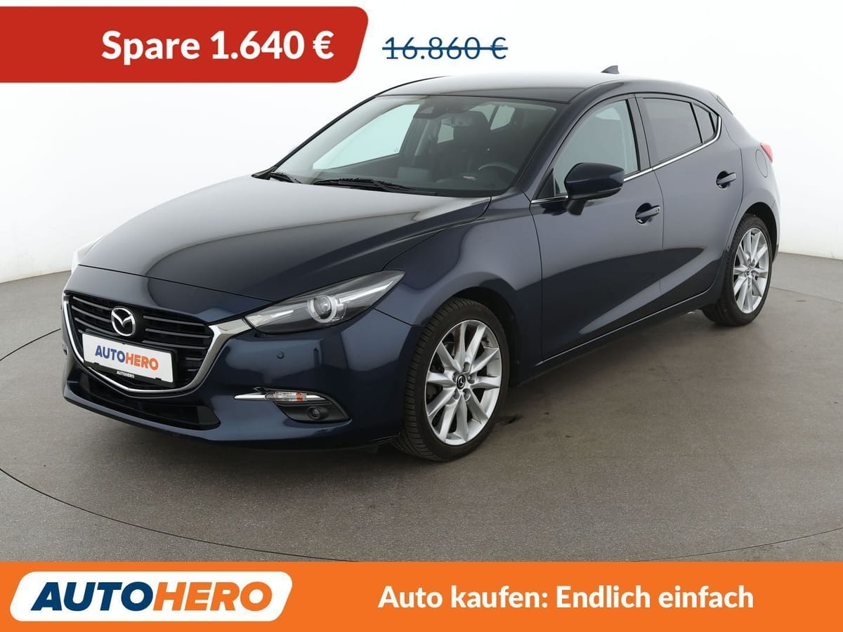 Mazda 3 2.0 Sports-Line Aut.*LED*CAM*TEMPO*SHZ*LHZ*HUD