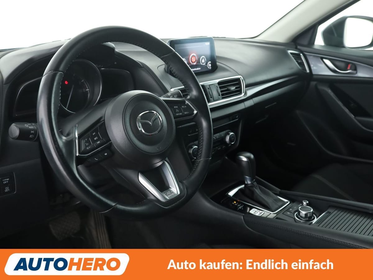 Mazda 3 2.0 Sports-Line Aut.*LED*CAM*TEMPO*SHZ*LHZ*HUD foto 11
