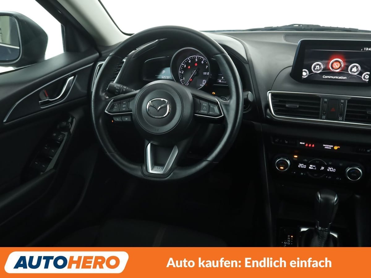 Mazda 3 2.0 Sports-Line Aut.*LED*CAM*TEMPO*SHZ*LHZ*HUD foto 13