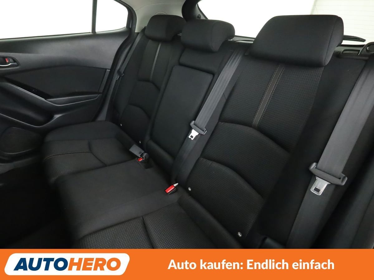 Mazda 3 2.0 Sports-Line Aut.*LED*CAM*TEMPO*SHZ*LHZ*HUD foto 14