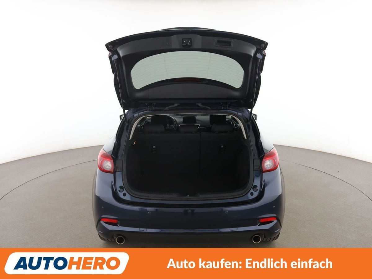 Mazda 3 2.0 Sports-Line Aut.*LED*CAM*TEMPO*SHZ*LHZ*HUD foto 17