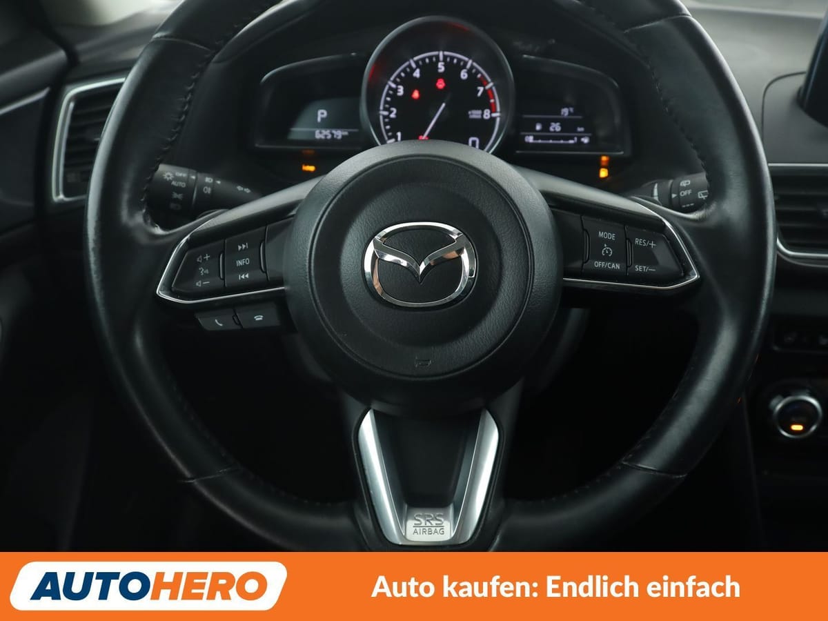 Mazda 3 2.0 Sports-Line Aut.*LED*CAM*TEMPO*SHZ*LHZ*HUD foto 19
