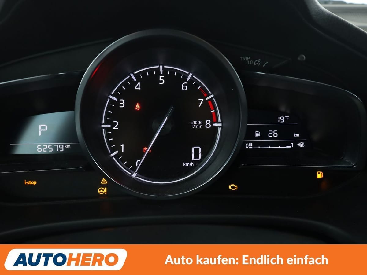 Mazda 3 2.0 Sports-Line Aut.*LED*CAM*TEMPO*SHZ*LHZ*HUD foto 20