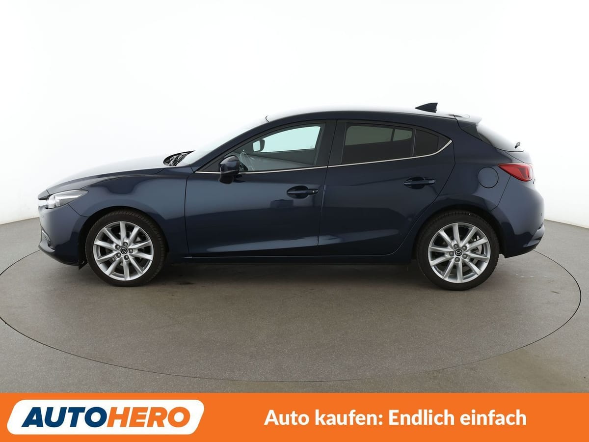 Mazda 3 2.0 Sports-Line Aut.*LED*CAM*TEMPO*SHZ*LHZ*HUD foto 3