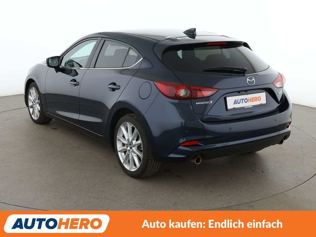 Mazda 3 2.0 Sports-Line Aut.*LED*CAM*TEMPO*SHZ*LHZ*HUD foto 4