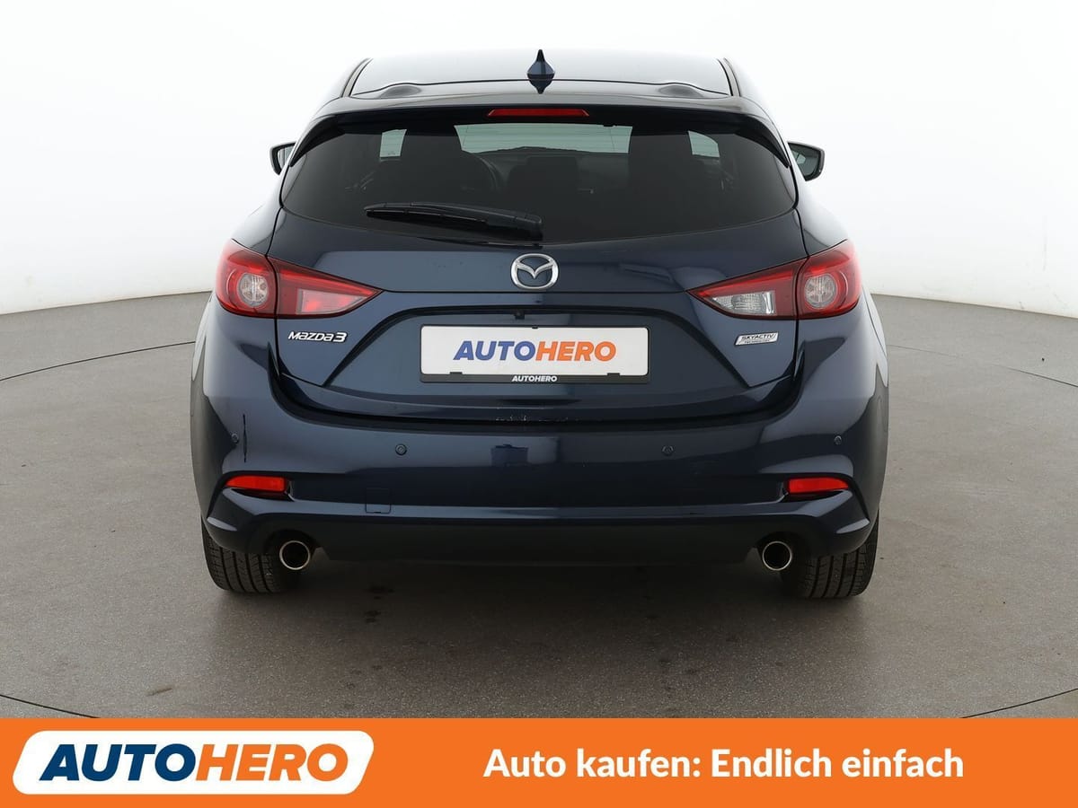 Mazda 3 2.0 Sports-Line Aut.*LED*CAM*TEMPO*SHZ*LHZ*HUD foto 5