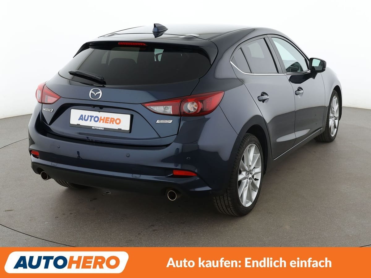 Mazda 3 2.0 Sports-Line Aut.*LED*CAM*TEMPO*SHZ*LHZ*HUD foto 6