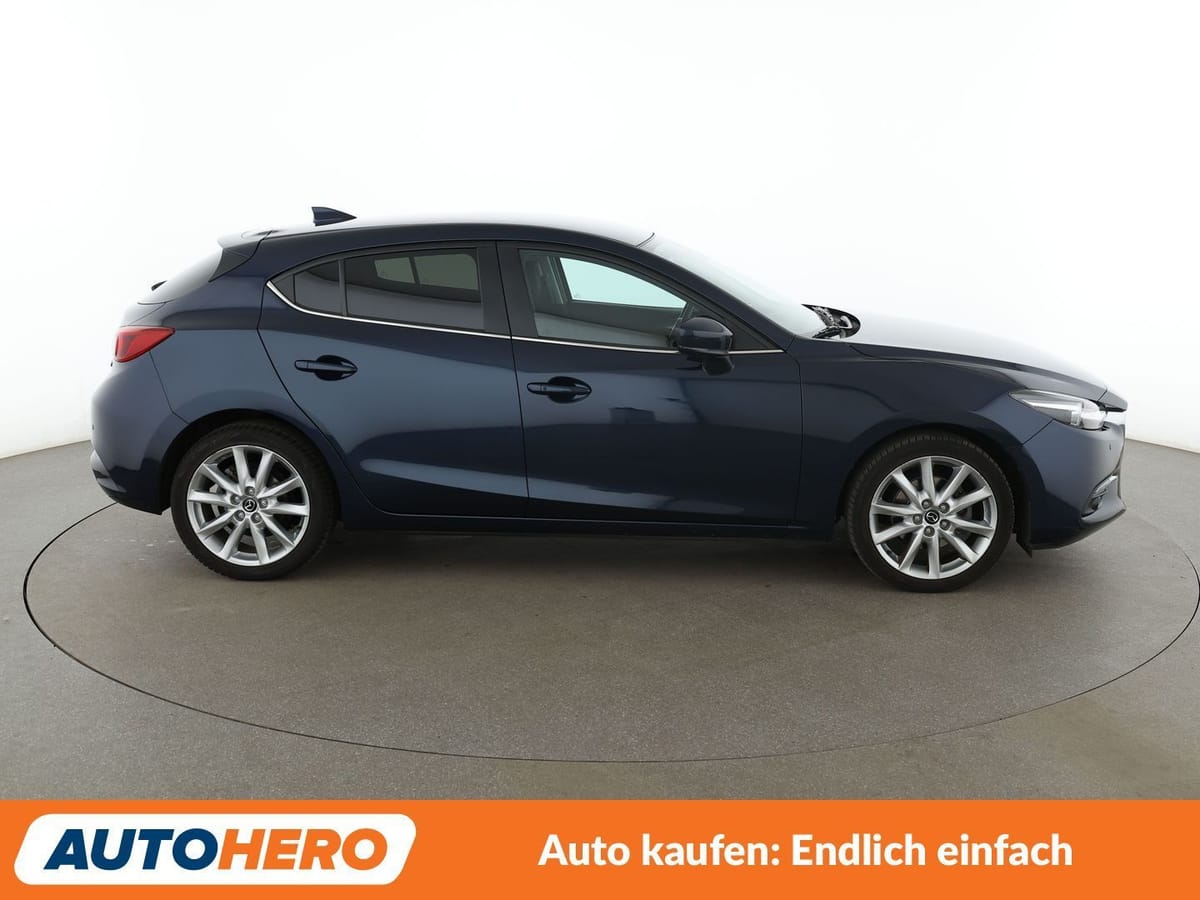 Mazda 3 2.0 Sports-Line Aut.*LED*CAM*TEMPO*SHZ*LHZ*HUD foto 7
