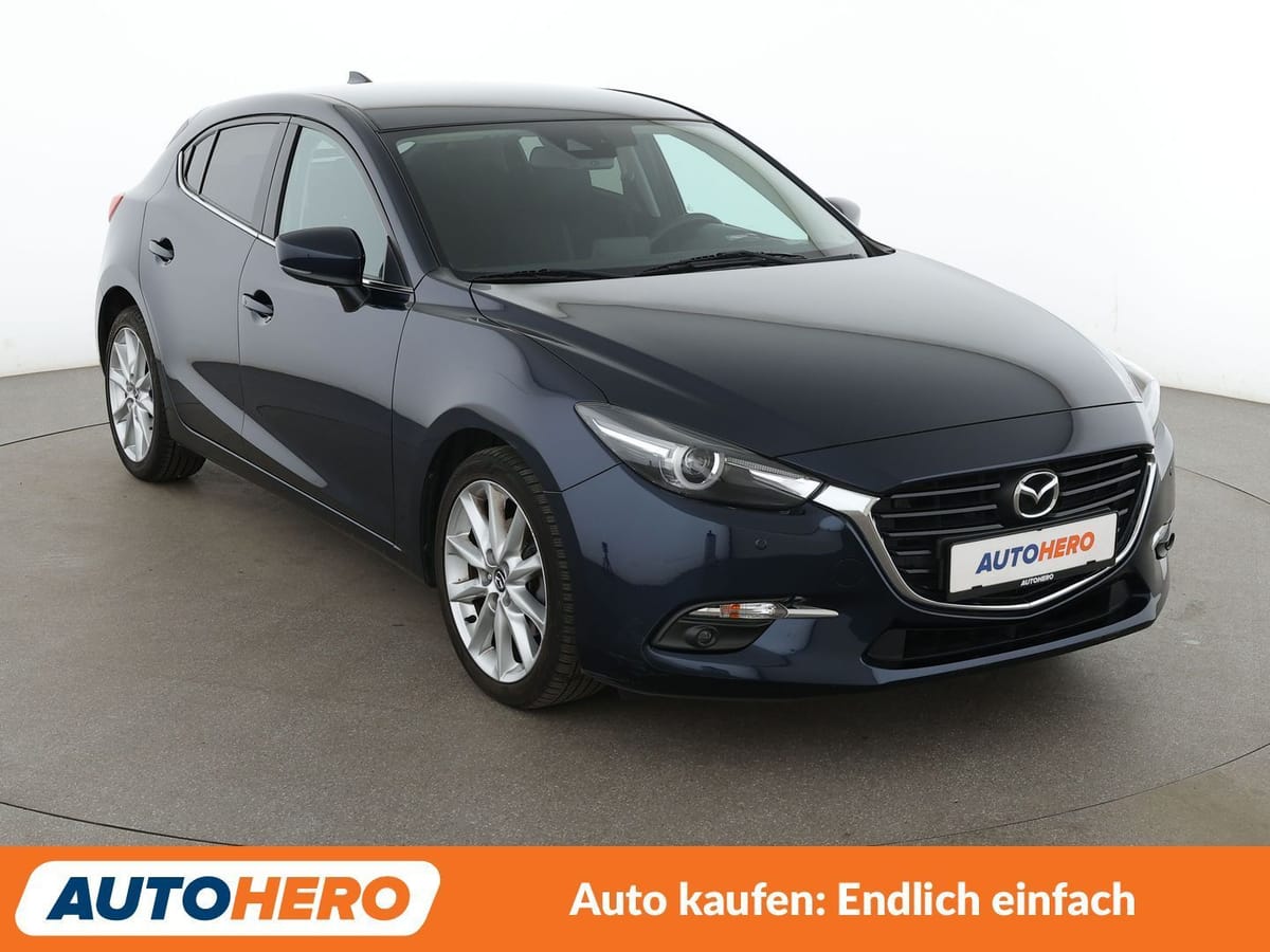 Mazda 3 2.0 Sports-Line Aut.*LED*CAM*TEMPO*SHZ*LHZ*HUD foto 8