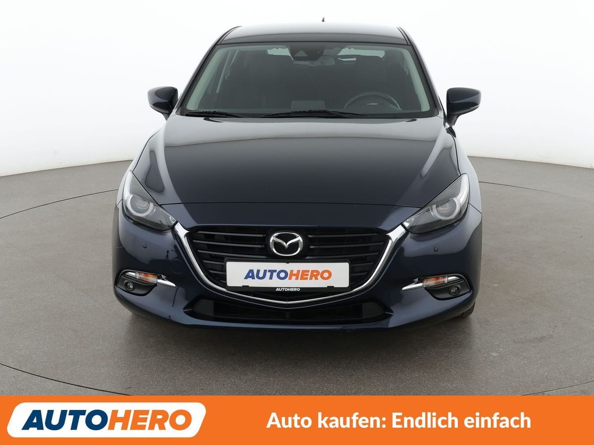 Mazda 3 2.0 Sports-Line Aut.*LED*CAM*TEMPO*SHZ*LHZ*HUD foto 9