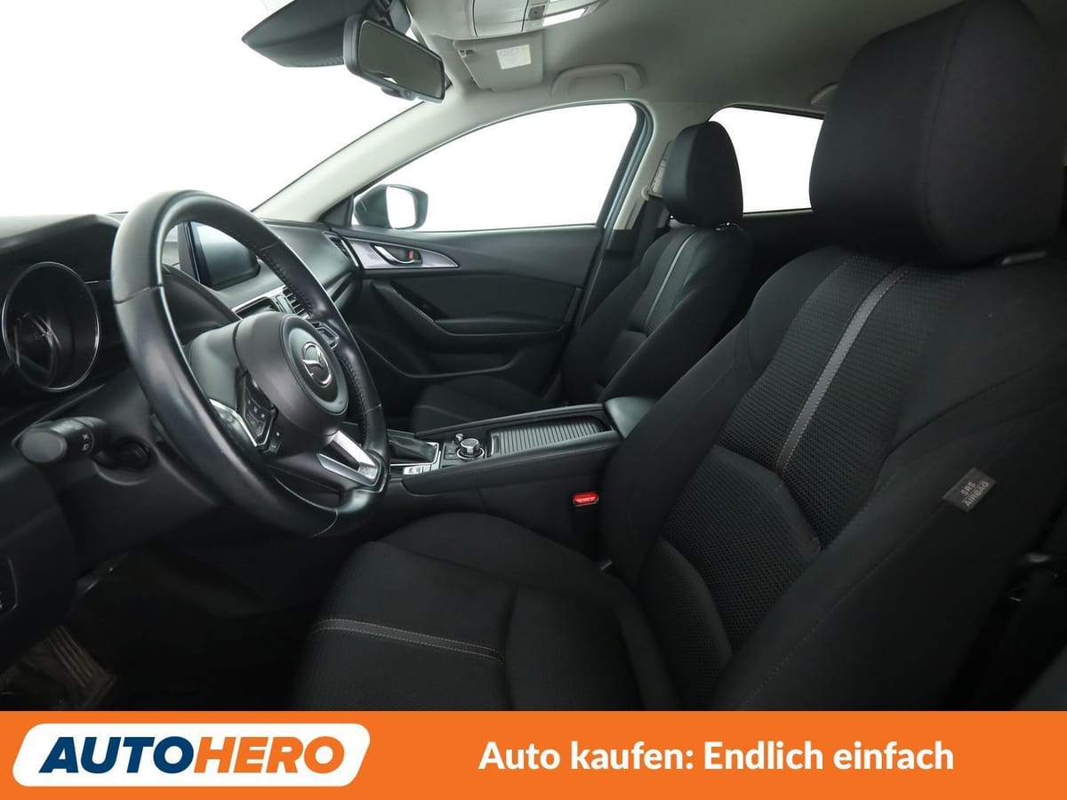 Mazda 3 2.0 Sports-Line Aut.*LED*CAM*TEMPO*SHZ*LHZ*HUD foto 10