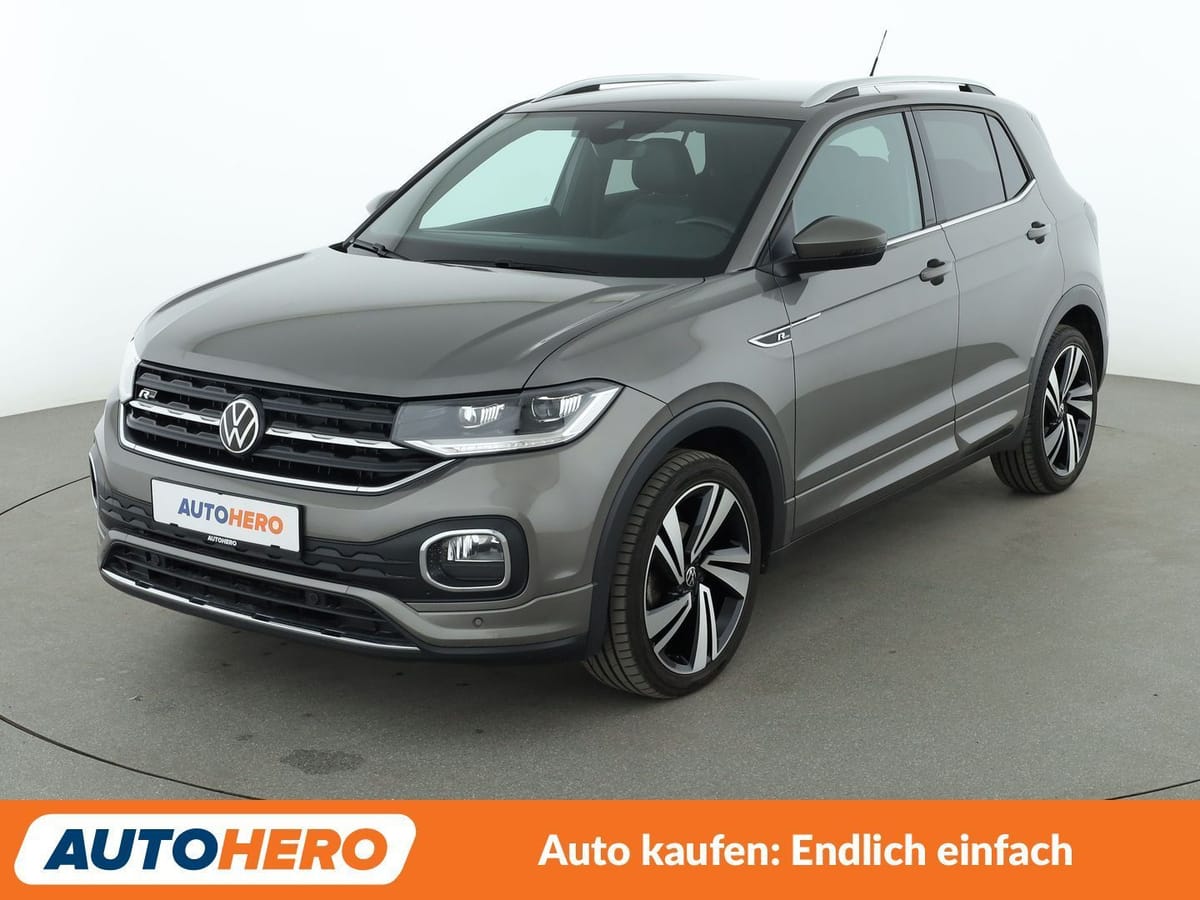 Volkswagen T-Cross 1.0 TSI Style Aut. *R-LINE*VC*LED*SHZ*