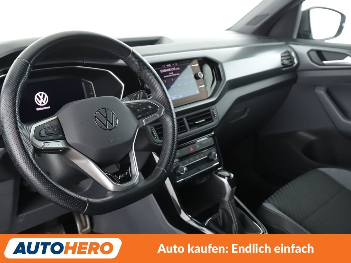 Volkswagen T-Cross 1.0 TSI Style Aut. *R-LINE*VC*LED*SHZ* foto 11