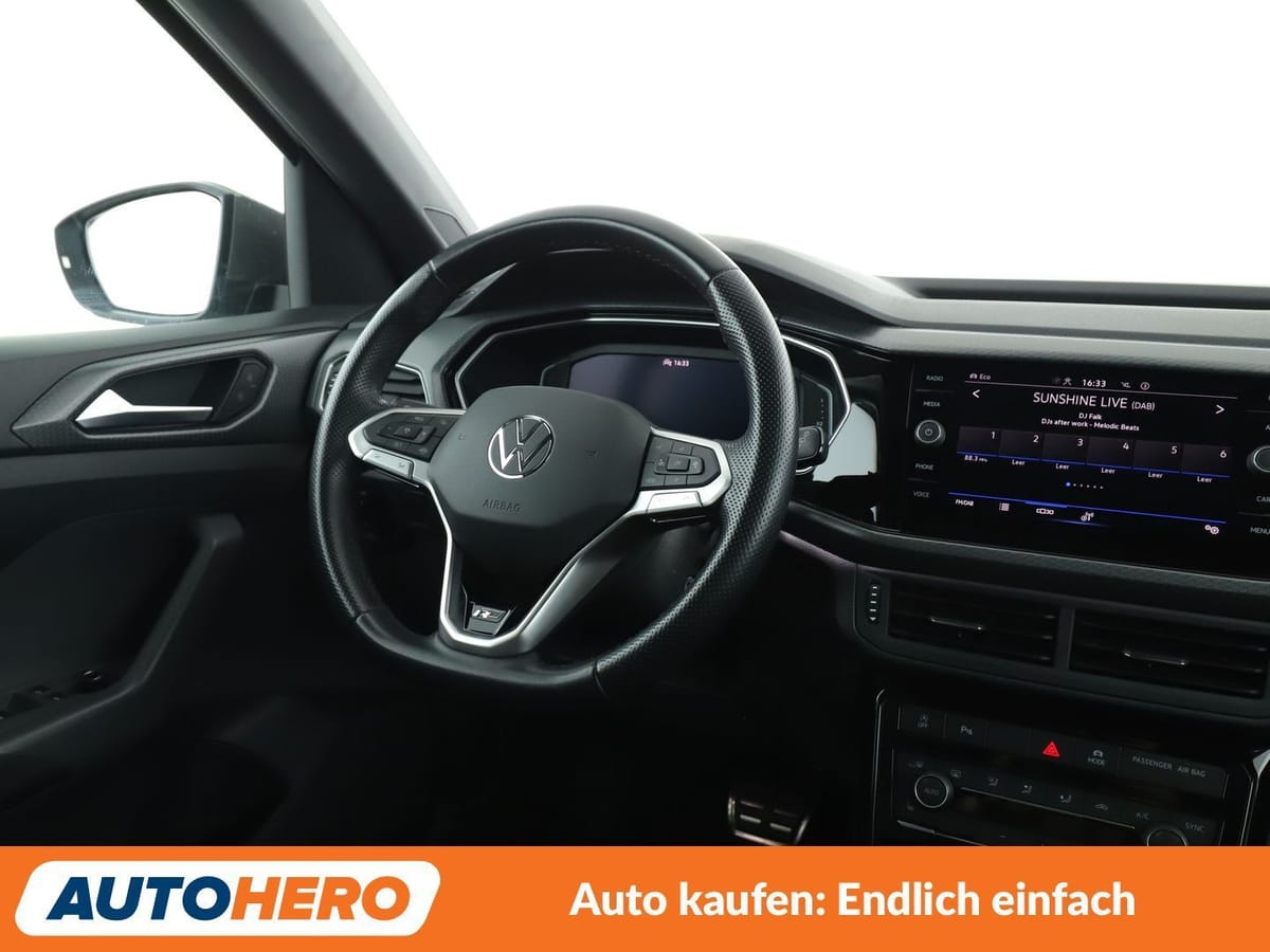Volkswagen T-Cross 1.0 TSI Style Aut. *R-LINE*VC*LED*SHZ* foto 13