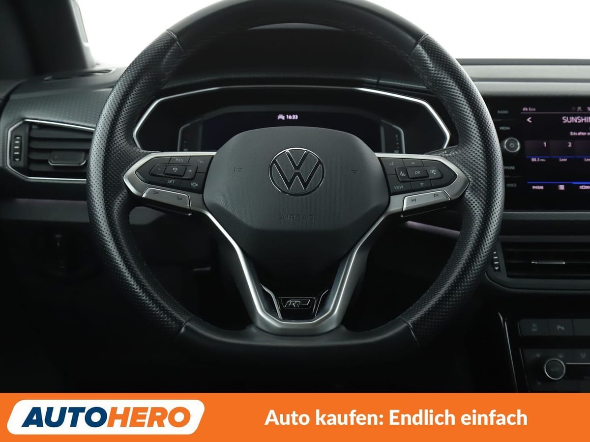 Volkswagen T-Cross 1.0 TSI Style Aut. *R-LINE*VC*LED*SHZ* foto 19