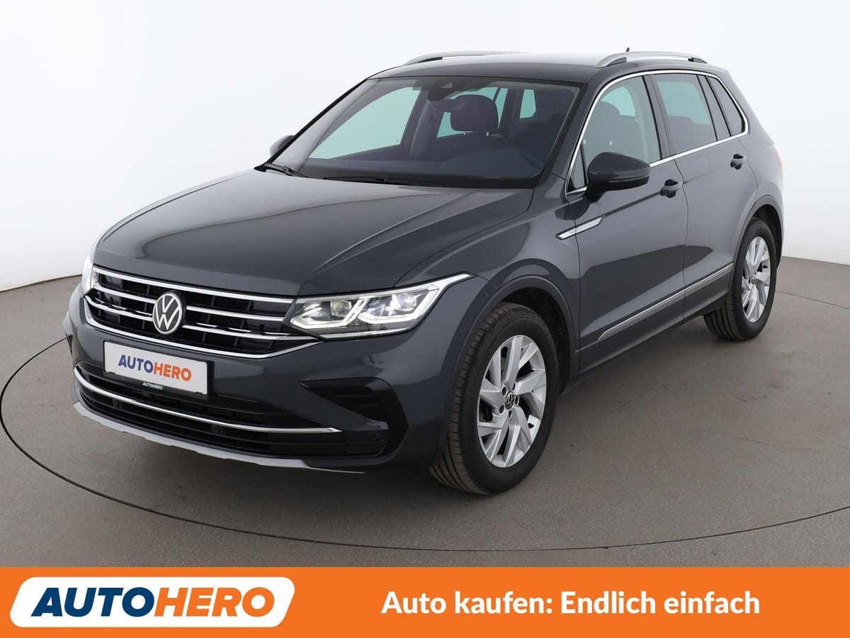 Volkswagen Tiguan 1.5 TSI ACT Elegance Aut. LED AHK ACC SHZ foto 1