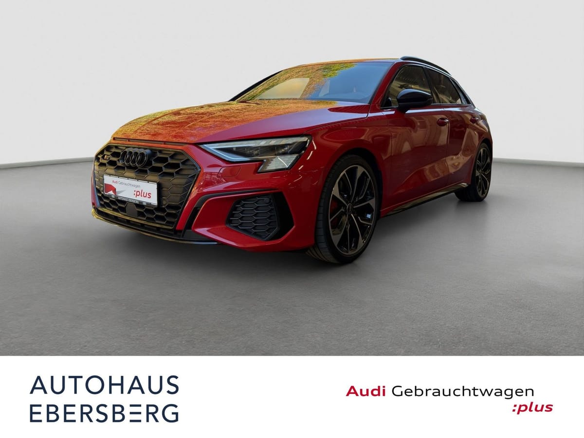 Audi S3 Sportback MATRIX NAVI LEDER virtual CarPlay B