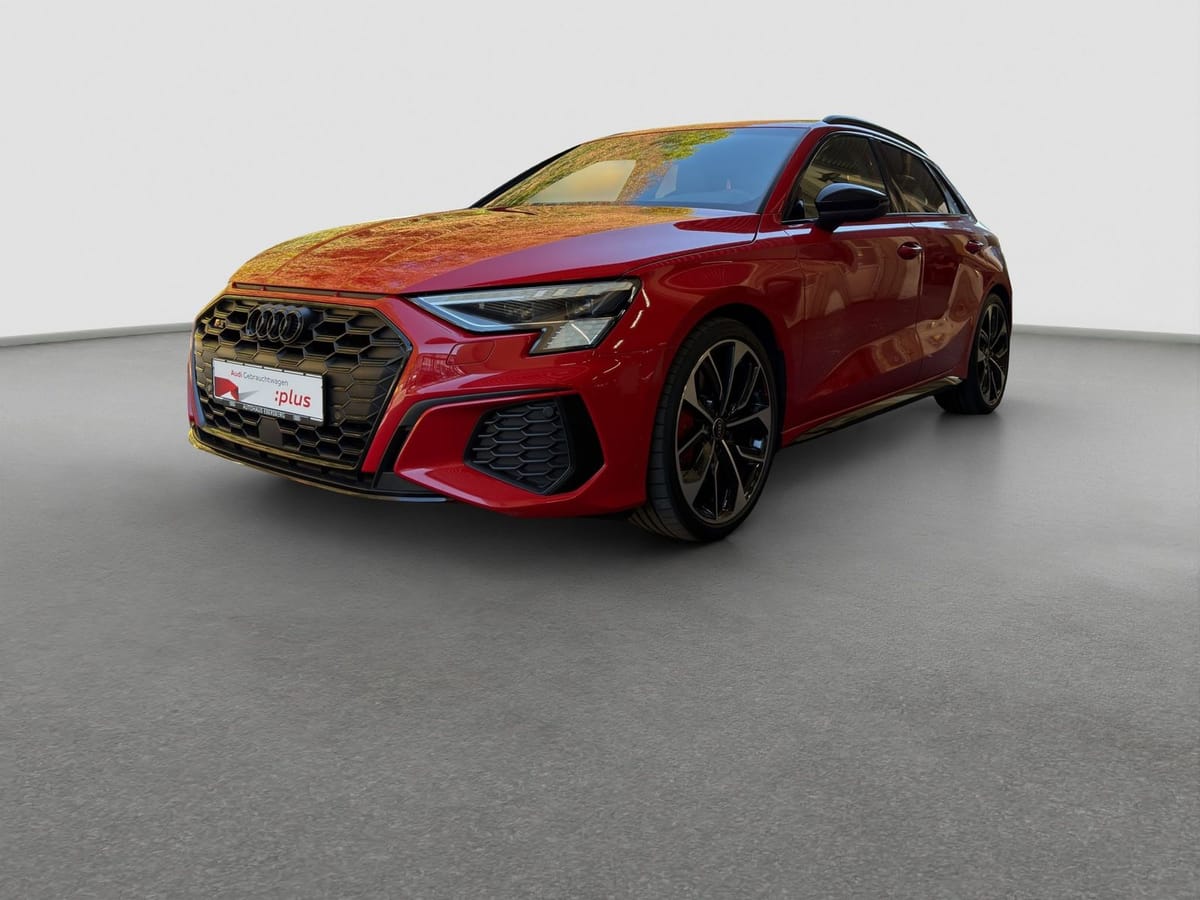 Audi S3 Sportback MATRIX NAVI LEDER virtual CarPlay B foto 2