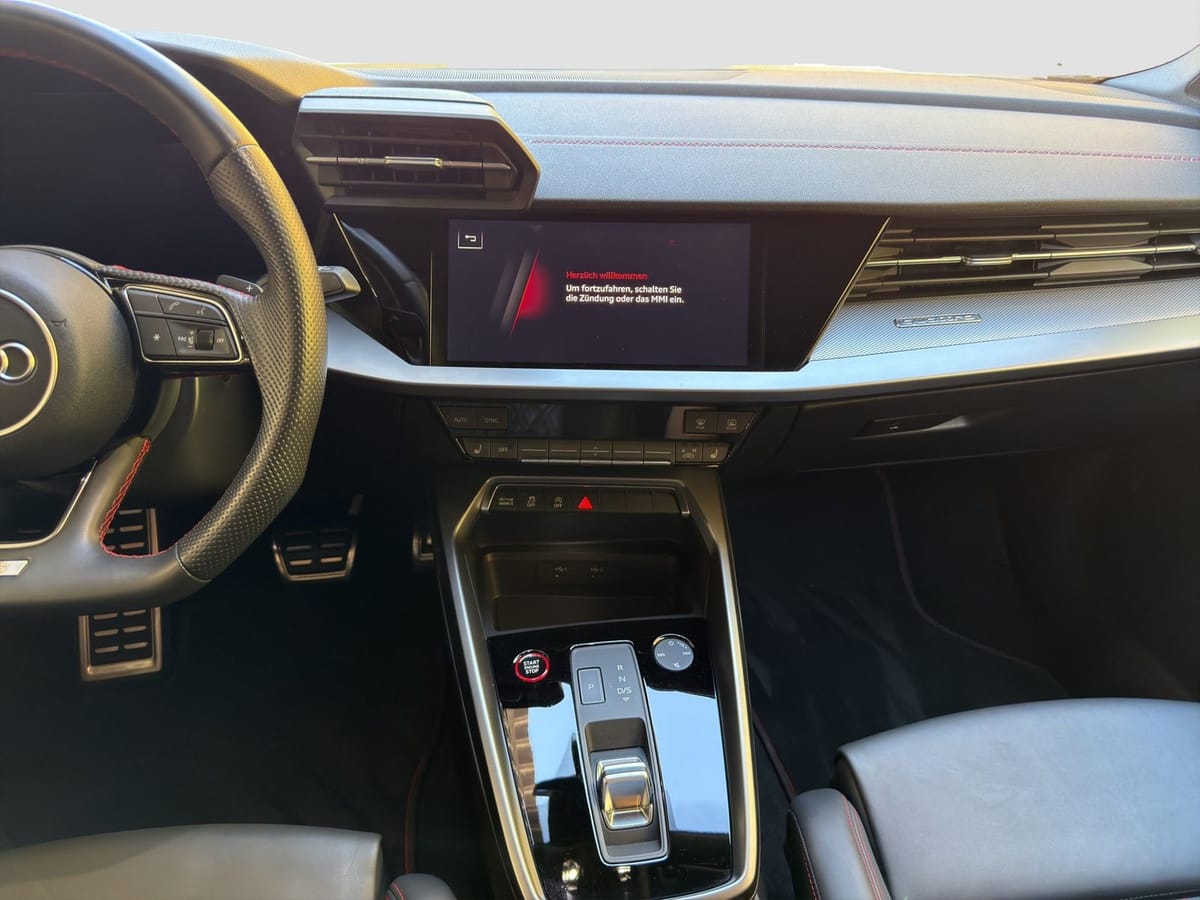 Audi S3 Sportback MATRIX NAVI LEDER virtual CarPlay B foto 13