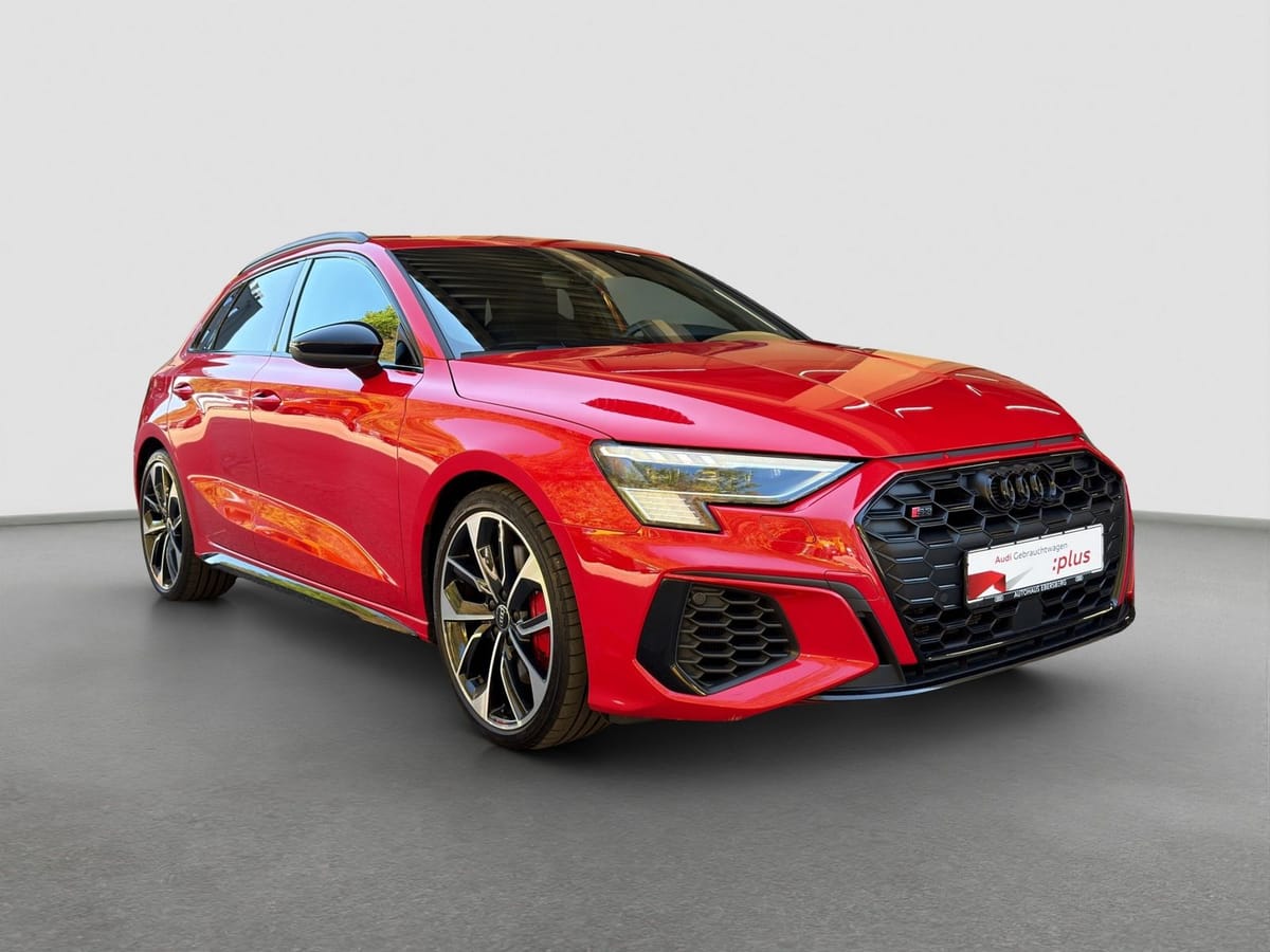 Audi S3 Sportback MATRIX NAVI LEDER virtual CarPlay B foto 4