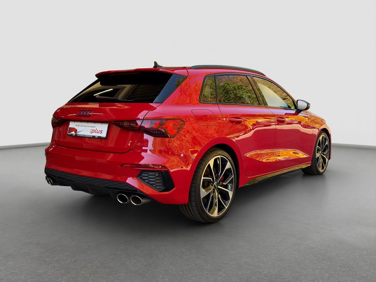 Audi S3 Sportback MATRIX NAVI LEDER virtual CarPlay B foto 5