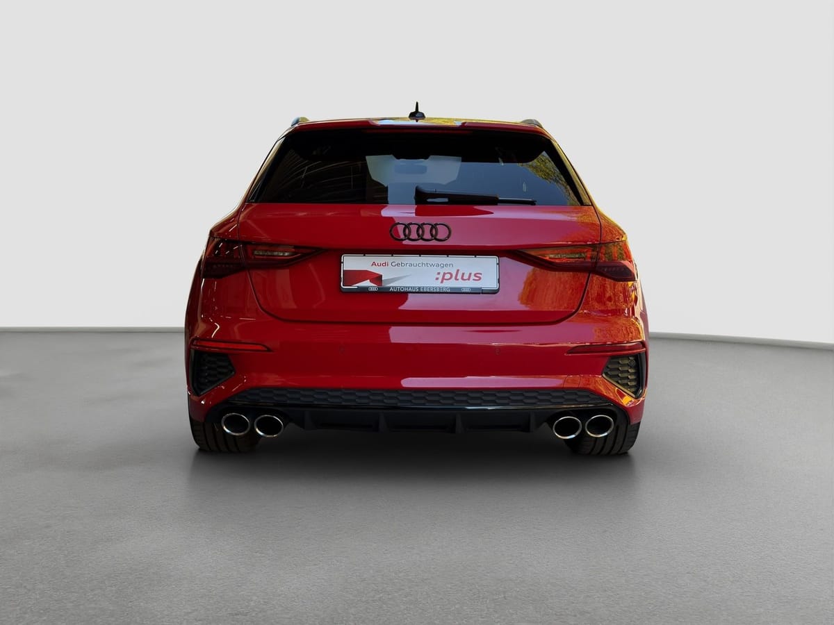 Audi S3 Sportback MATRIX NAVI LEDER virtual CarPlay B foto 7