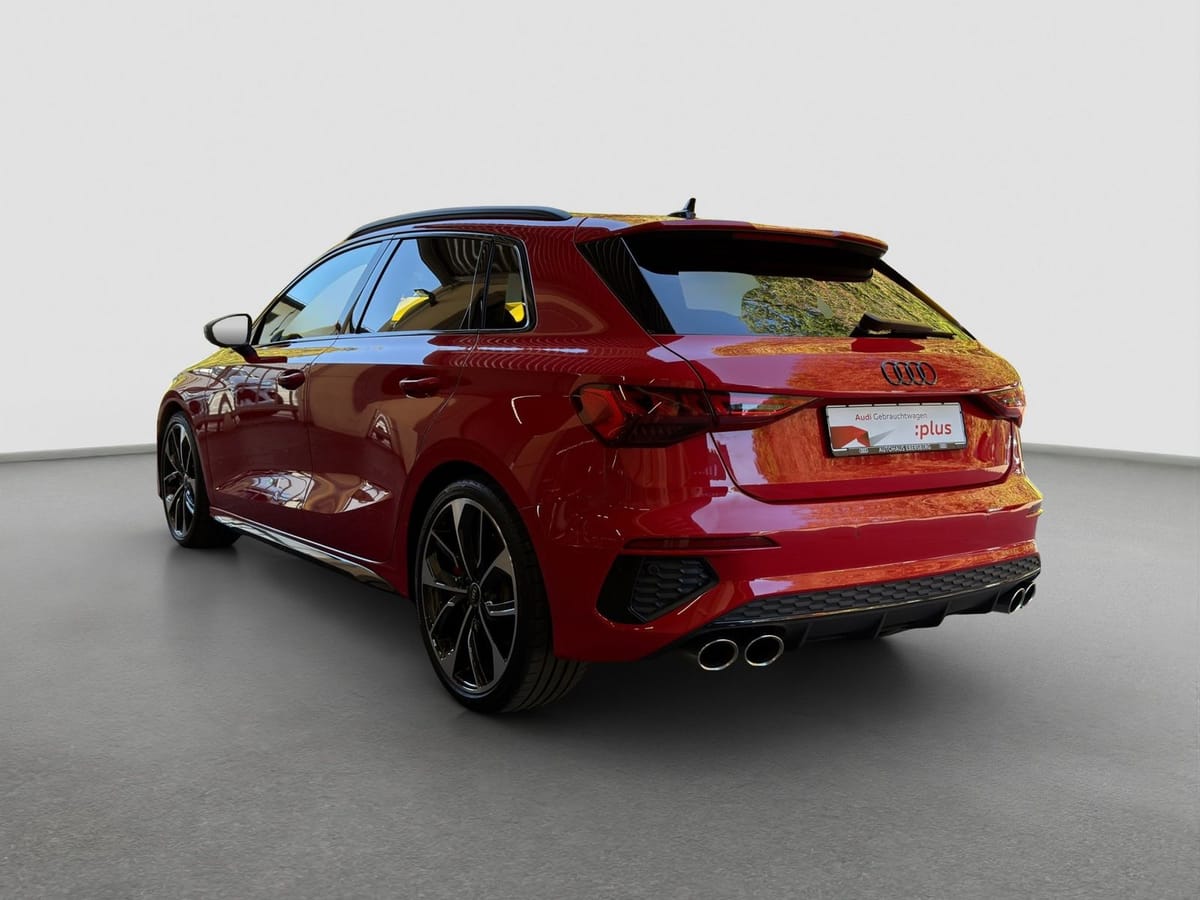 Audi S3 Sportback MATRIX NAVI LEDER virtual CarPlay B foto 8