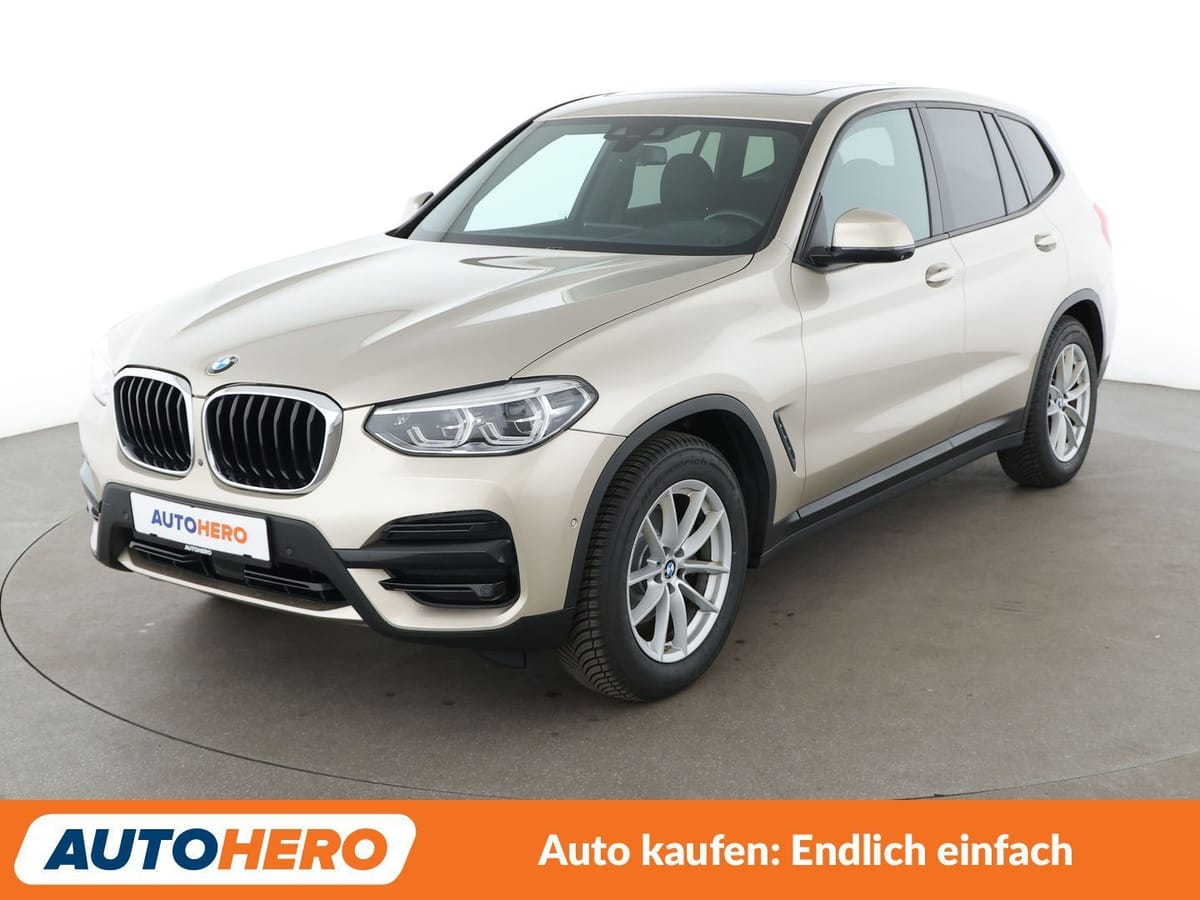 BMW xDrive 20d Advantage Aut. NAVI LED CAM ACC SHZ