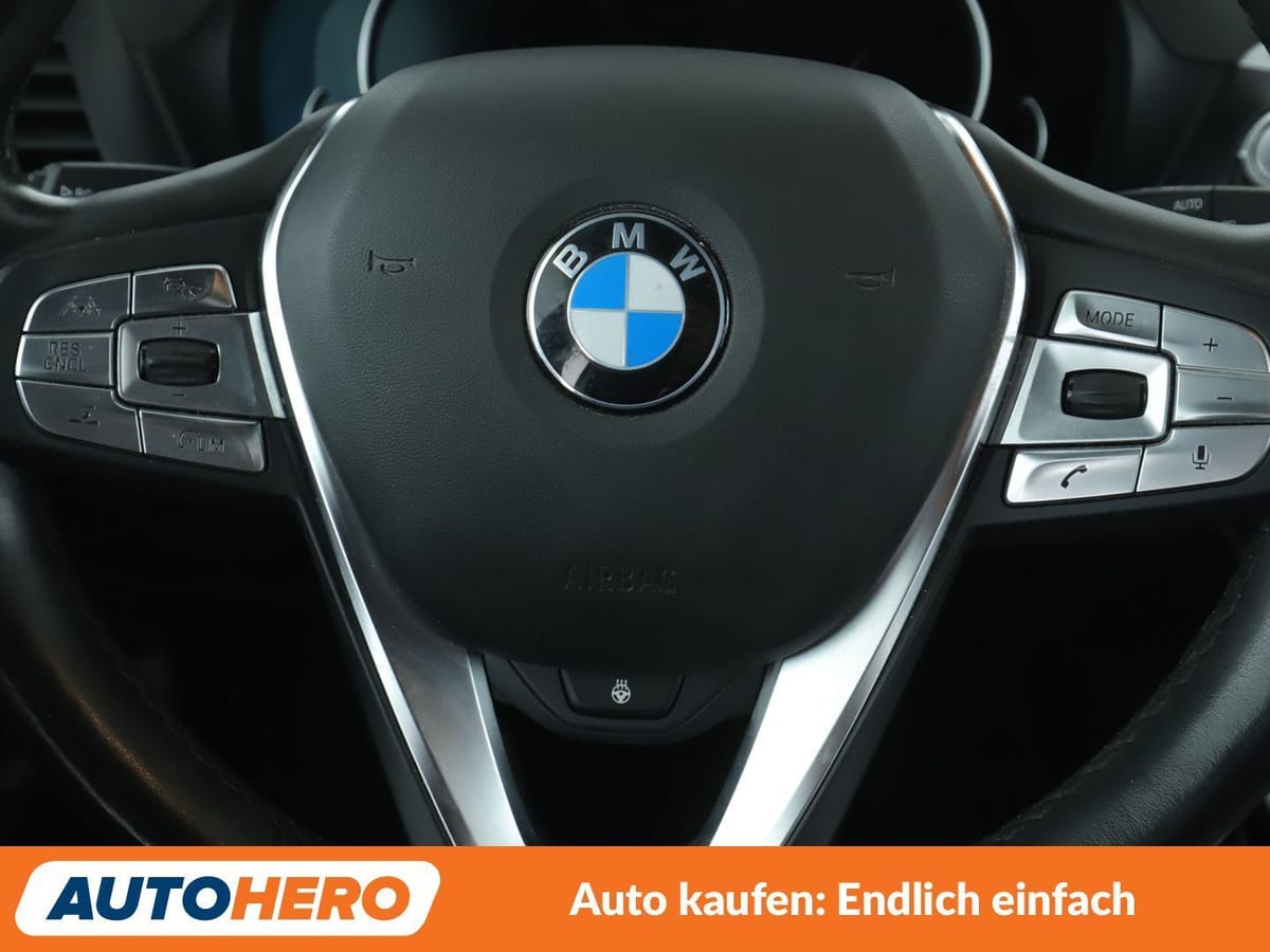 BMW xDrive 20d Advantage Aut. NAVI LED CAM ACC SHZ foto 19