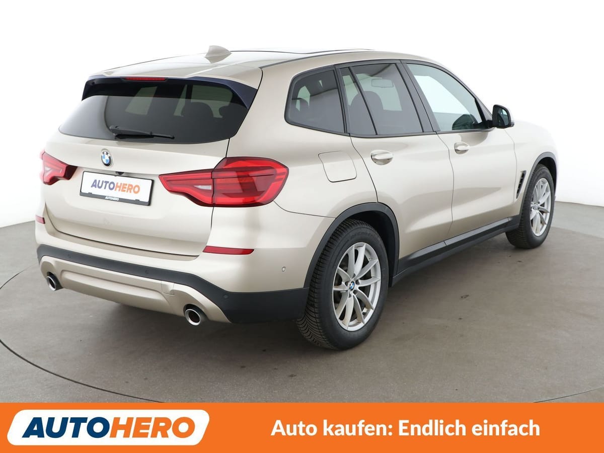BMW xDrive 20d Advantage Aut. NAVI LED CAM ACC SHZ foto 6