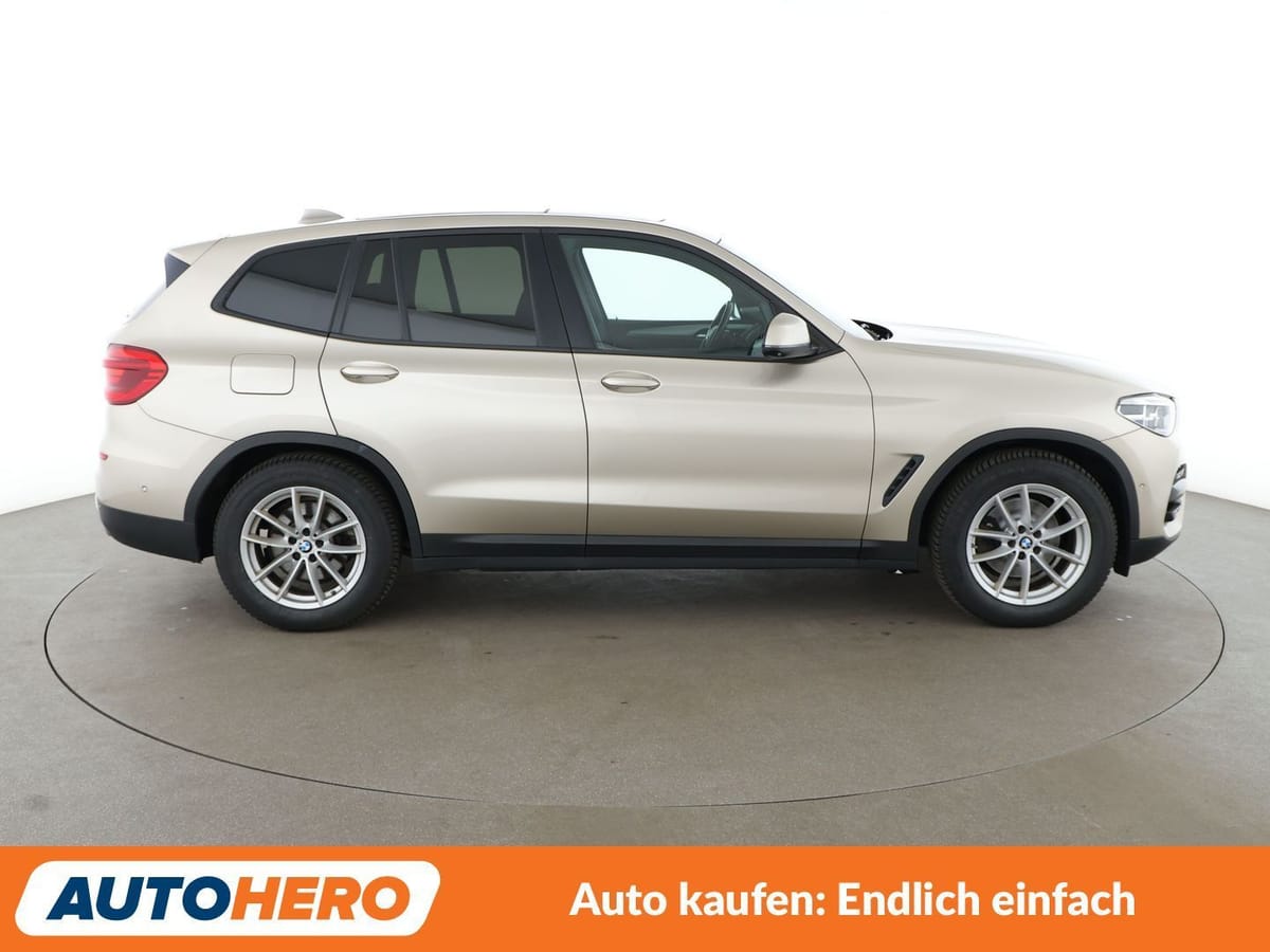 BMW xDrive 20d Advantage Aut. NAVI LED CAM ACC SHZ foto 7