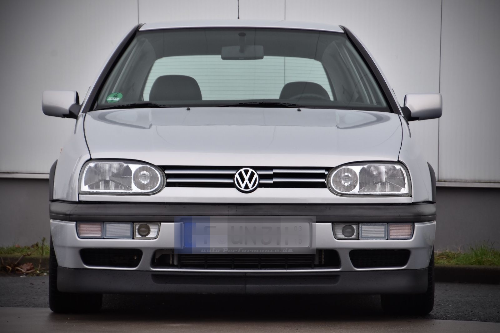 Volkswagen Golf 3 2.0 GTI 16V ABF H Zulassung foto 2