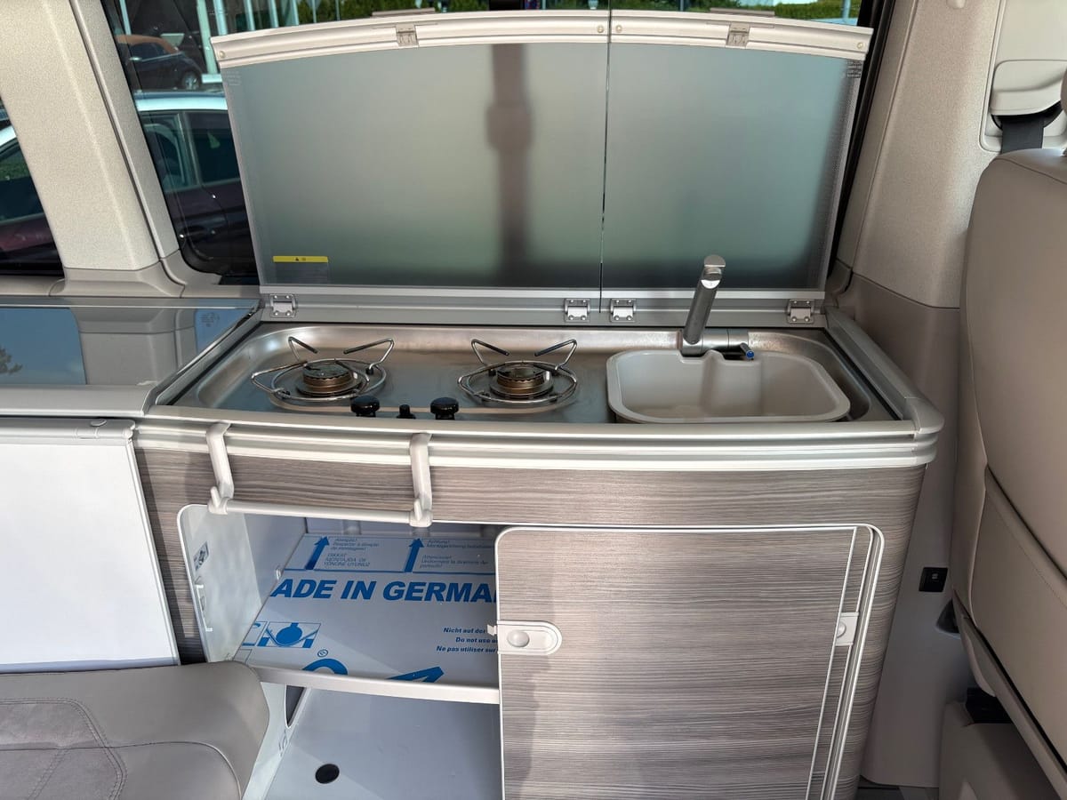 Volkswagen T6 California Ocean Edition foto 12