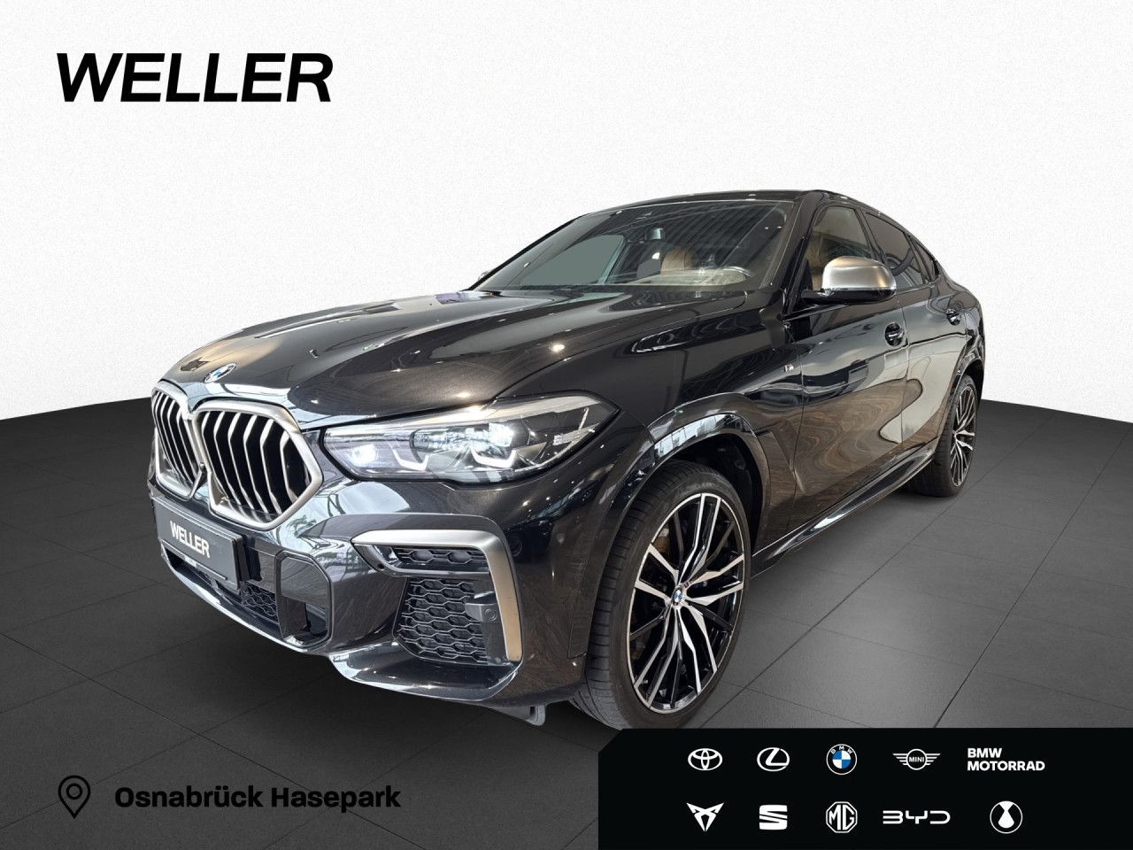 BMW X6 M50i LiCoPro Pano StdHz Memory HUD 22 Leder foto 1